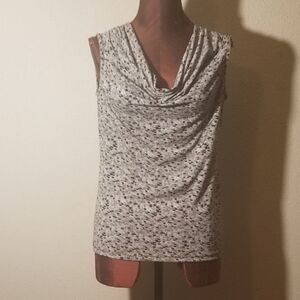 3for$20 - Charter Club Brown print top